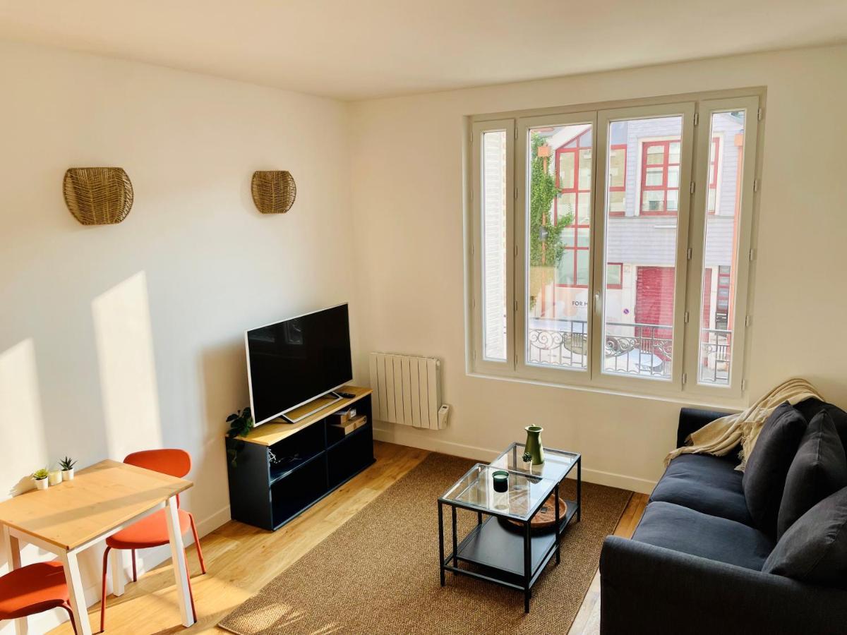 Appartement Chez Alex à Asnières Extérieur photo
