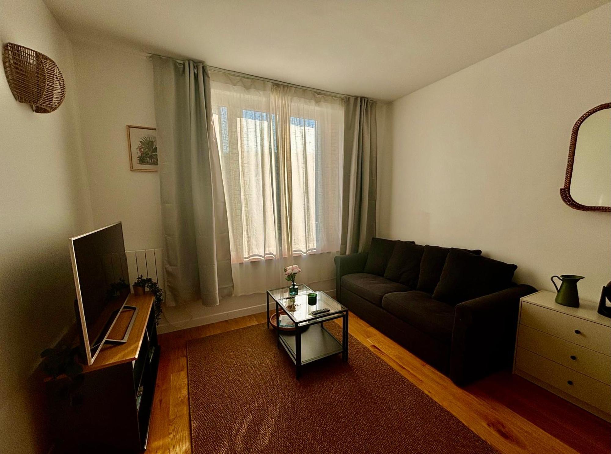 Appartement Chez Alex à Asnières Extérieur photo
